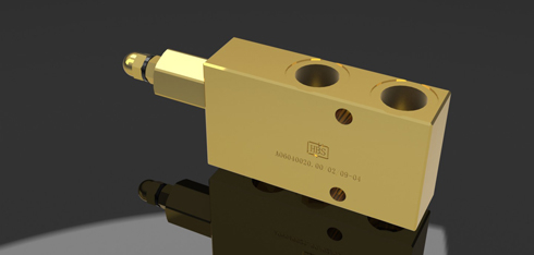 LTPHF आनुपातिक Solenoid संतुलन दिशात्मक हाइड्रोलिक वाल्व