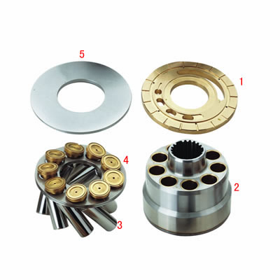 मोटर ग्रेडर CAT12G / 14G / 16G के लिए हाइड्रोलिक पम्प पार्ट्स