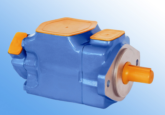 3525V 600 - 1500 आरपीएम टेंडेम हाइड्रोलिक वैन पम्प पानी ग्लाइकॉल द्रव के साथ