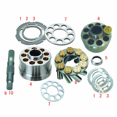Linde HPR100 / 130/140/160 हाइड्रोलिक पम्प पार्ट्स