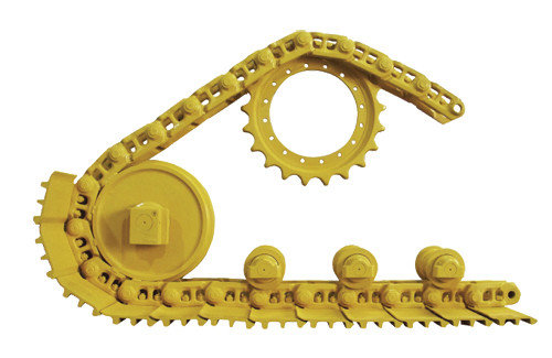 पीसी40-6 Komatsu खुदाई भागों