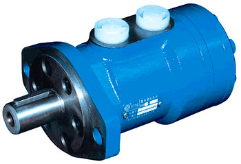 BM1 Danfoss / ईटन प्रतिस्थापन उच्च दबाव हाइड्रोलिक ऑर्बिट मोटर बीएम 1 50/100/200/400 मिलीलीटर / आर