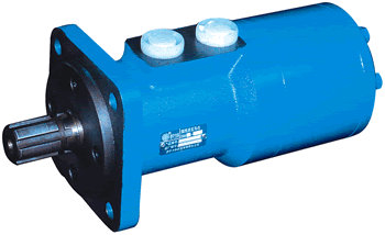 BM3 Danfoss / ईटन प्रतिस्थापन उच्च क्षमता हाइड्रोलिक ऑर्बिट मोटर बीएम 3 सीधे Φ25 / Φ30 फ्लैट 8