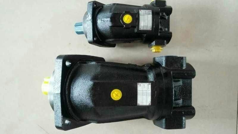 हाइड्रोलिक प्रणाली के लिए रेक्सरोथ ए 2 एफएम 90 रेक्सरोथ एक्सल पिस्टन पम्प हाइड्रोलिक मोटर आईएसओ 9 00